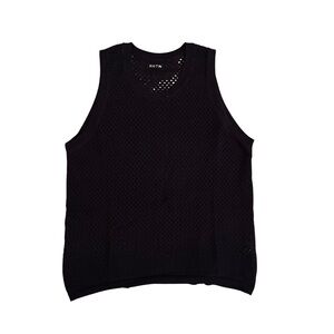 KOTN Mesh Black Tanktop